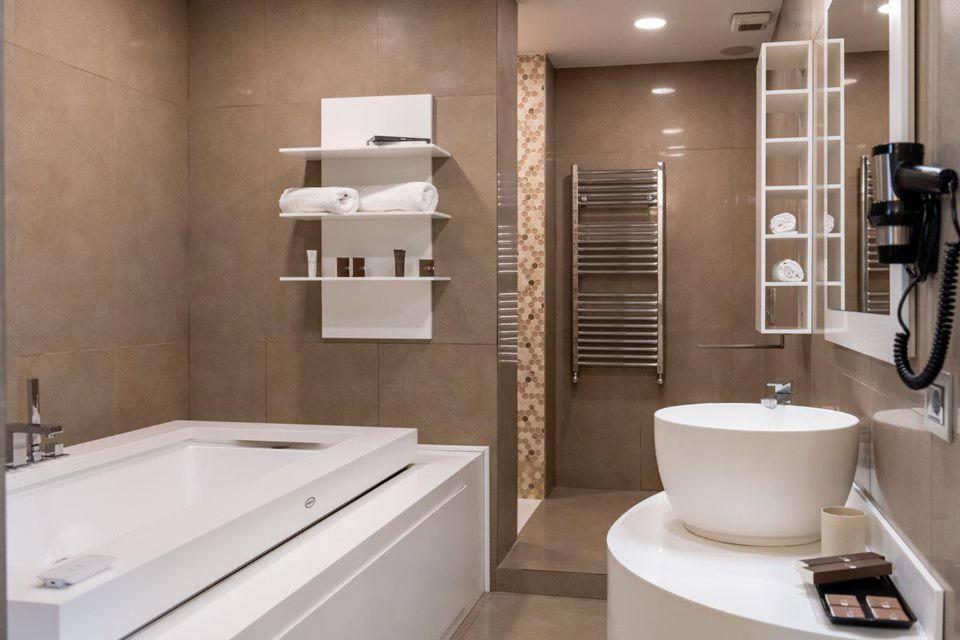 Colosseo Loft Con Jacuzzi Apartment Rome Luaran gambar
